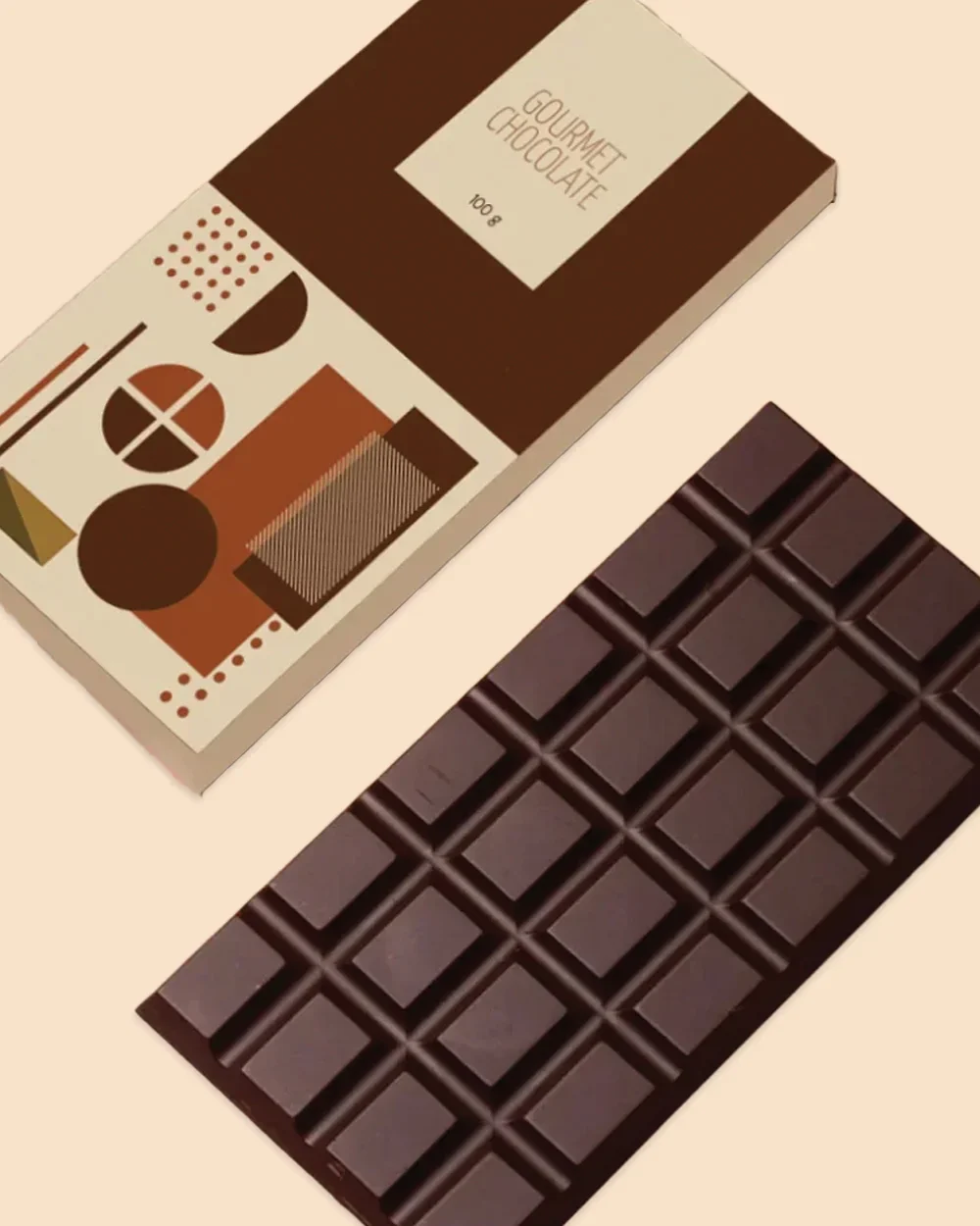 Dark Chocolate Bar - Image 3
