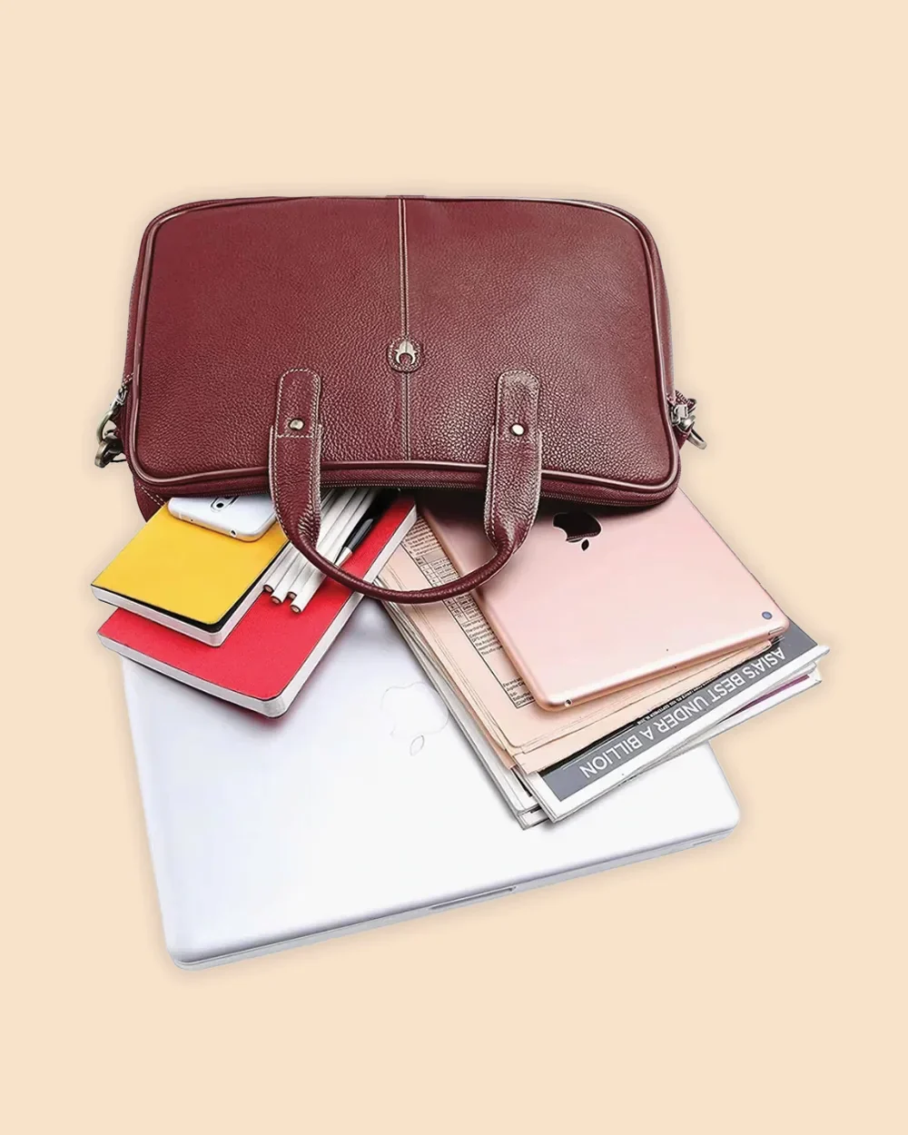 Leather Bag - Image 3